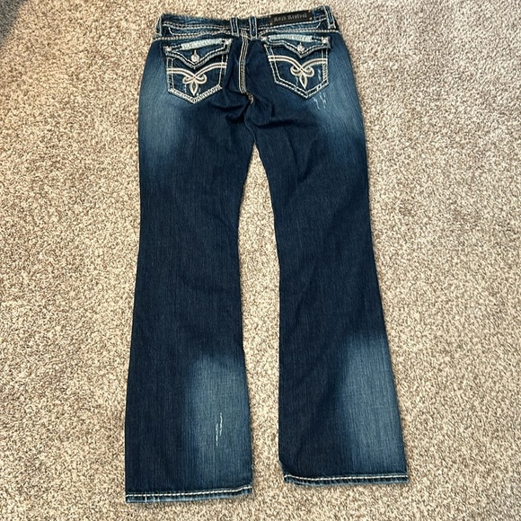 Rock Revival Roza easy bootcut jeans 29 W by 32L - Picture 8 of 9